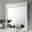 Lillestrom Mirror In White and Gold