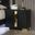 Lillestrom Nightstand In Black and Gold