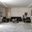 Lincoln 3-Piece Velvet Living Room Sofa Set with Gold Frame In Midnight Black