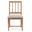 Lindon Grey Upholstered Side Chair Set of 2 In Belgian Wheat