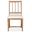 Lindon White Upholstered Side Chair Set of 2 In Belgian Wheat