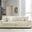Lindyn Modular Loveseat In Ivory