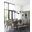 Linea Rectangular Dining Room Set in Cerused Charcoal