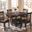 Lavon Extendable Dining Room Set In Espresso