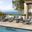 Lirienne 4-Piece Outdoor Patio Aluminum Furniture Set In Light Gray