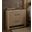 Lodge and Loft 2 Drawer Nightstand In Blond Oak