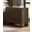 Lodge and Loft 2 Drawer Nightstand In Dark Oak