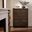 Lodge and Loft 5 Drawer Chest In Dark Oak