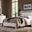 Lodge and Loft Floating Panel Bedroom Set In Soft White