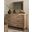 Lodge and Loft Landscape Mirror In Blond Oak