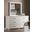 Lodge and Loft Landscape Mirror In Soft White
