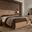 Lodge and Loft Radius Poster Bedroom Set In Blond Oak