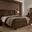 Lodge and Loft Radius Poster Bedroom Set In Dark Oak