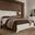 Lodge and Loft Radius Poster Bedroom Set In Soft White
