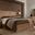 Lodge and Loft Radius Poster Bedroom Set with Footboard Storage In Blond Oak
