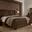 Lodge and Loft Radius Poster Bedroom Set with Footboard Storage In Dark Oak