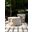 Log Off White Roman Stone Occasional Table Set