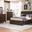 Logandale Brown Storage Poster Bedroom Set