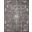 Loloi II Cassandra Charcoal and Rust 18" x 18" Sample Rug