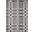Loloi II Rainier Ivory and Denim 18" x 18" Sample Rug