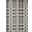 Loloi II Rainier Ivory and Pebble 18" x 18" Sample Rug