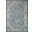 Loloi II Skye Denim and Natural 2'-0" x 5'-0" Accent Rug