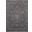 Loloi II Sorrento Midnight and Natural 18" x 18" Sample Rug