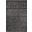 Loloi Soho Onyx and Silver 18" x 18" Sample Rug