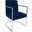 Loom Blue Arm Chair