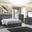 Lorana Bedroom Set In Charcoal