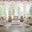 Loughlin Living Room Set In Light Brown