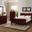 Louis Philip Sleigh Bedroom Set (Cherry)