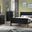 Louis Philip Youth Sleigh Bedroom Set (Black)