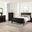 Louis Philippe Bedroom Set In Black