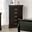 Louis Philippe Chest In Black