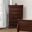 Louis Philippe Chest In Dark Cherry