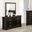 Louis Philippe Dresser In Dark Cherry