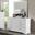 Louis Philippe Dresser In White