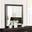 Louis Philippe Mirror In Dark Cherry
