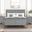 Louis Philippe Queen Bed In Gray