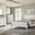 Louis Philippe Sleigh Panel Bedroom Set In White