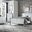 Louis Philippe Youth Sleigh Bedroom Set In Platinum