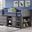 Louver Low Loft Antique Grey-790-TAG-A