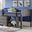 Louver Low Loft Antique Grey-790-TAG-C