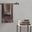 Luce Egyptian Cotton 6 Piece Towel Set In Dark Taupe