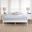 Lucera Bobbin 3-Piece Full Bedroom Set In White