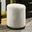 Lucida Vanity Stool In Black