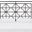Lucinda Antique Iron Metal Headboard