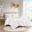 Lucy Clip Jacquard 2 Piece Twin/Twin XL Comforter Set In Ivory