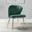 Luna Side Chair In Green